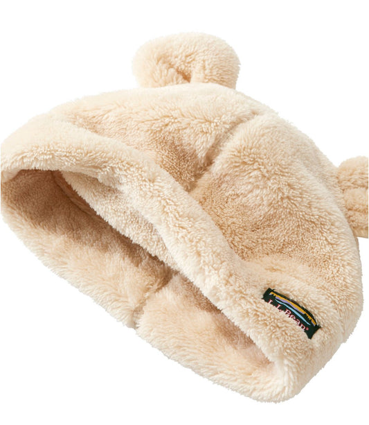 Toddlers' Hi-Pile Hat and Mitten Set - US 7281