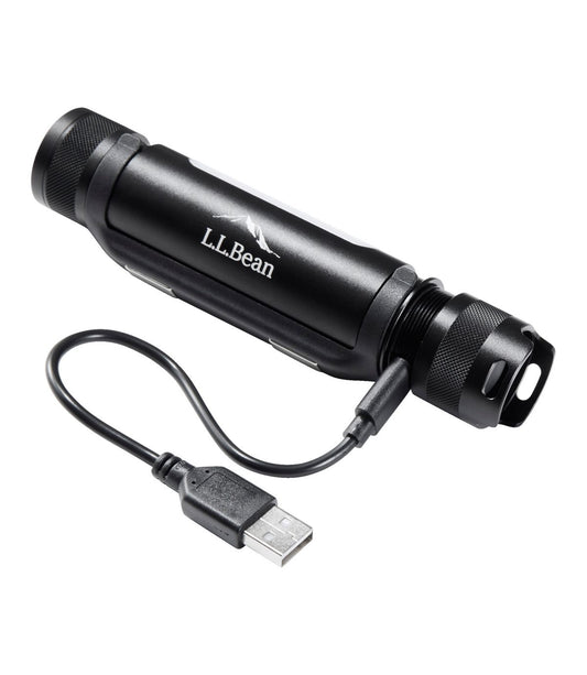 L.L.Bean Trailblazer Rechargeable Flashlight - US 6057