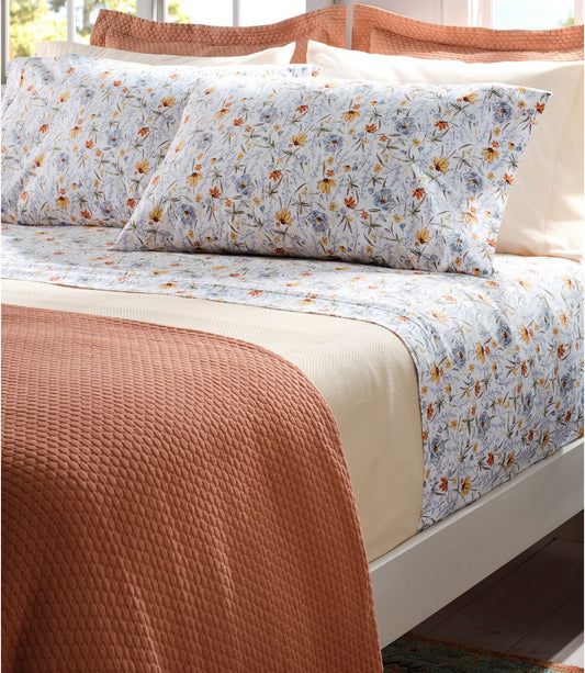 Jess Franks Print Percale Sheet Set Collection - US 8456