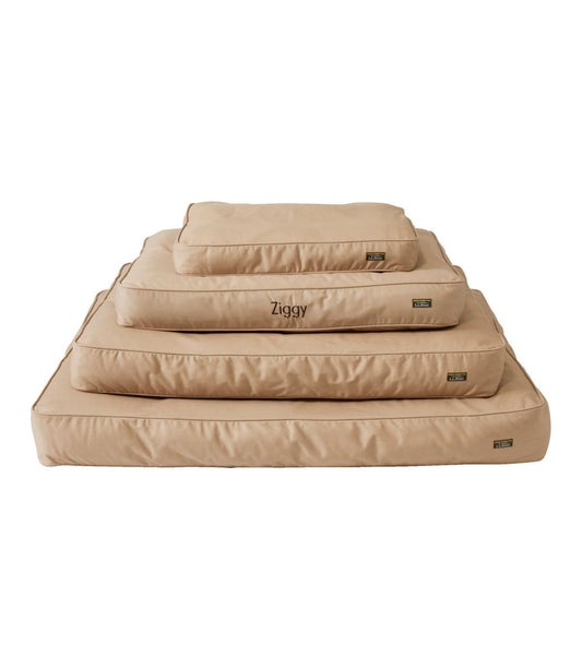 Premium Denim Dog Bed Replacement Cover, Rectangular - US 8434