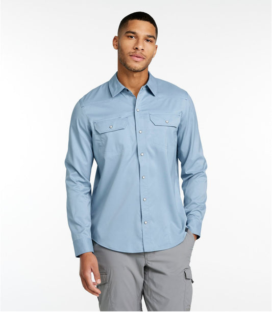 Men's West Branch Fishing Shirt, Long-Sleeve - US 8203
