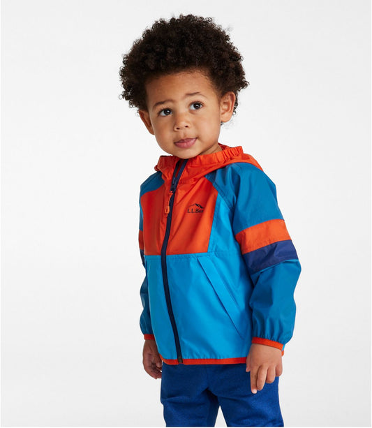 Toddlers' Wind and Rain Jacket - US 4156