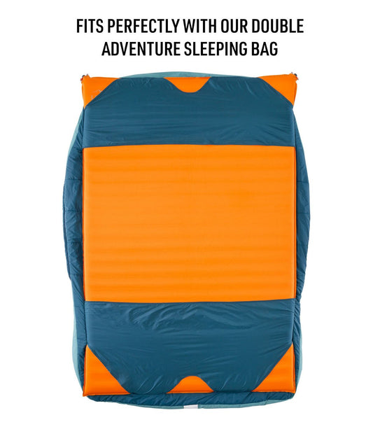 L.L.Bean Adventure Futon Sleeping Pad, Double - US 5970