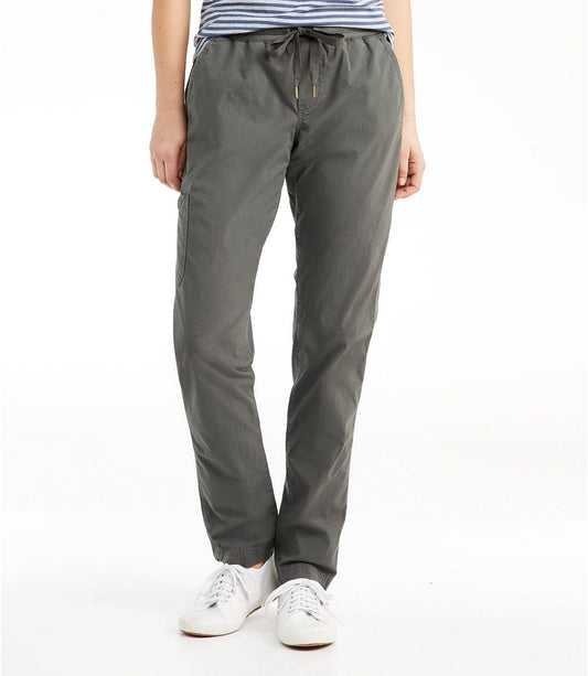 Women's Stretch Ripstop Pull-On Pants, Slim-Leg - US 4650