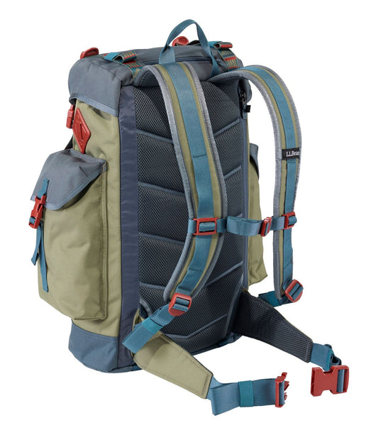 L.L.Bean Continental Rucksack, Color Block - US 7625