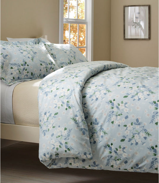Premium Egyptian Percale Comforter Cover Collection, Daisy - US 2047