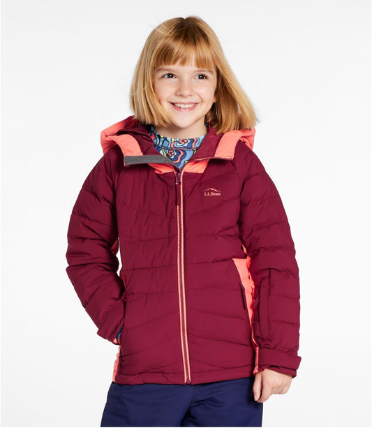 Kids' Quilted Summit Ski Jacket - US 6314