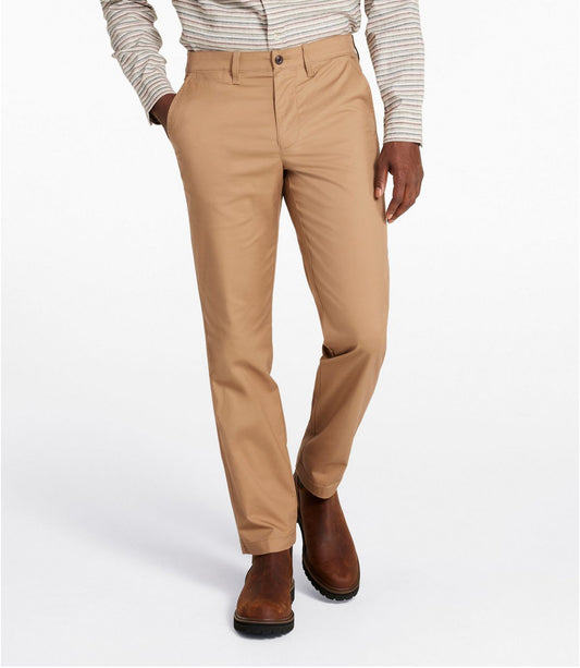 Men's Comfort Stretch Performance® Chinos, Standard Athletic Fit - US 4855