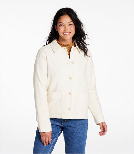 Women's Bean's Stretch Barn Jacket - US 2536