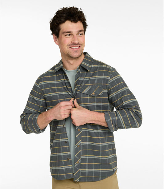 Men's Mountainside Brushed Performance Shirt - US 0920