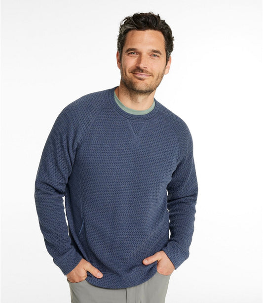 Men's Ridgeknit Pullover, Crewneck - US 4417