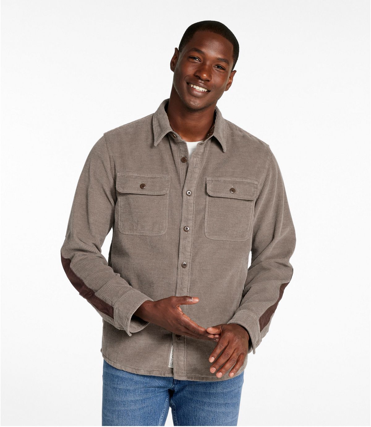 Men's Signature Cord Workshirt - US 1838