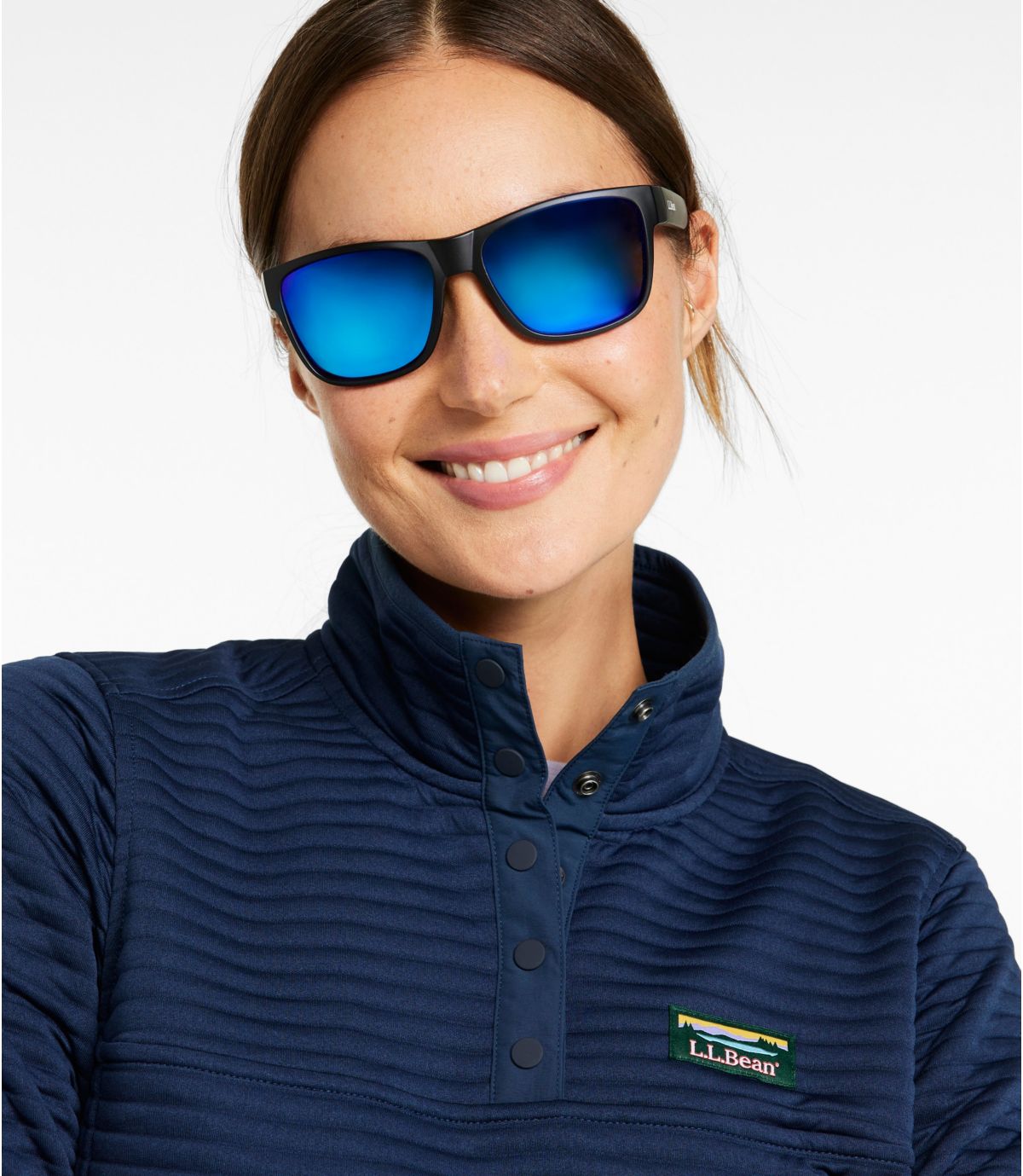 L.L.Bean Rapid River Polarized Sunglasses - US 4849