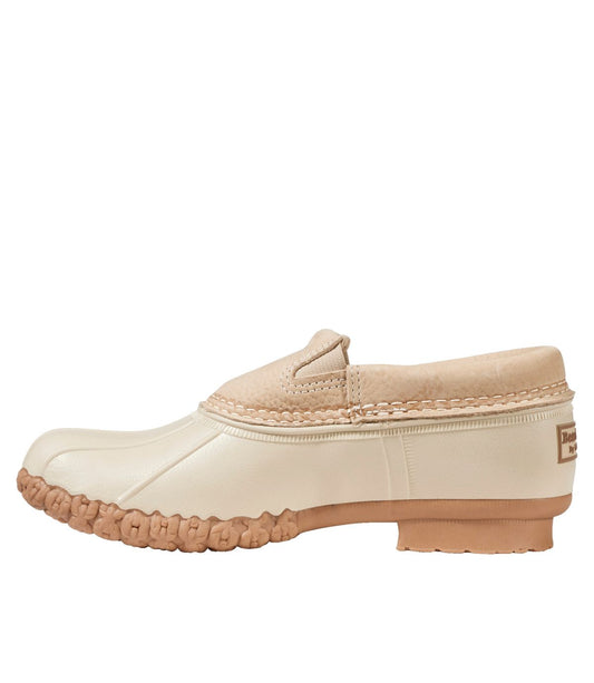 Women's Bean Boots, Slip-On Rubber Mocs - US 7882