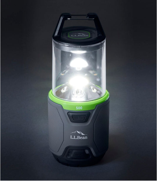 L.L.Bean Trailblazer 500 Rechargeable Lantern - US 4785
