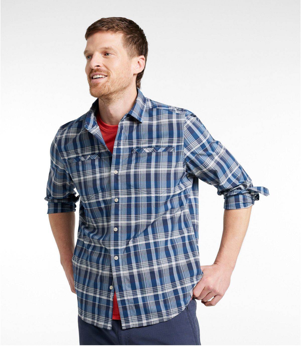 Men's VentureStretch Woven Shirt - US 0064