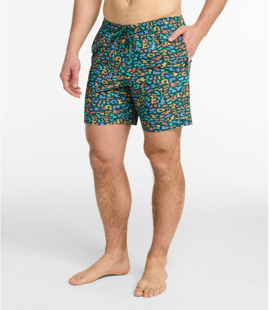 Men's Bold Coast Swim Trunks, 7" - US 1611