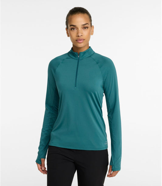 Women's Access Trail Pullover, Long-Sleeve Quarter-Zip - US 0257
