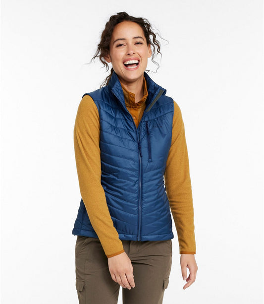 Women's PrimaLoft Packaway Vest - US 4479
