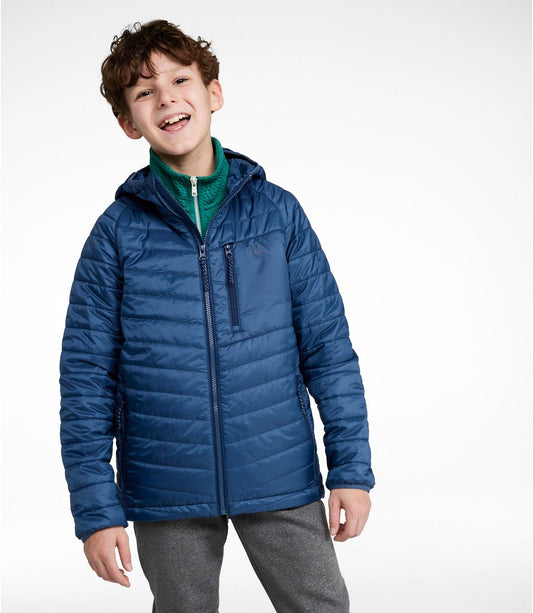 Kids' PrimaLoft Packaway Hooded Jacket - US 7545
