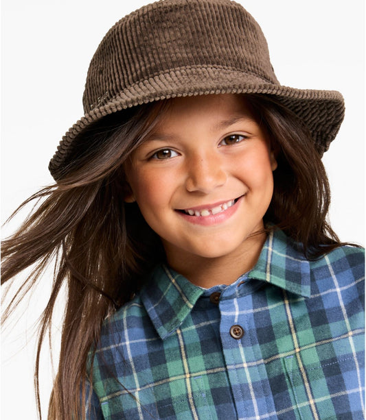 Kids' Bean's Cord Bucket Hat - US 6595