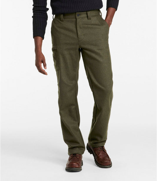 Men's Maine Guide Lightweight Wool Pants - US 6883
