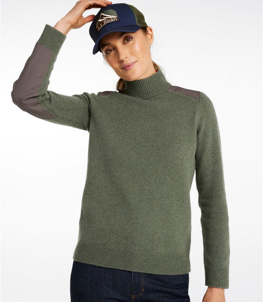 Women's Maine Guide Lightweight Lambswool Sweater - US 4537