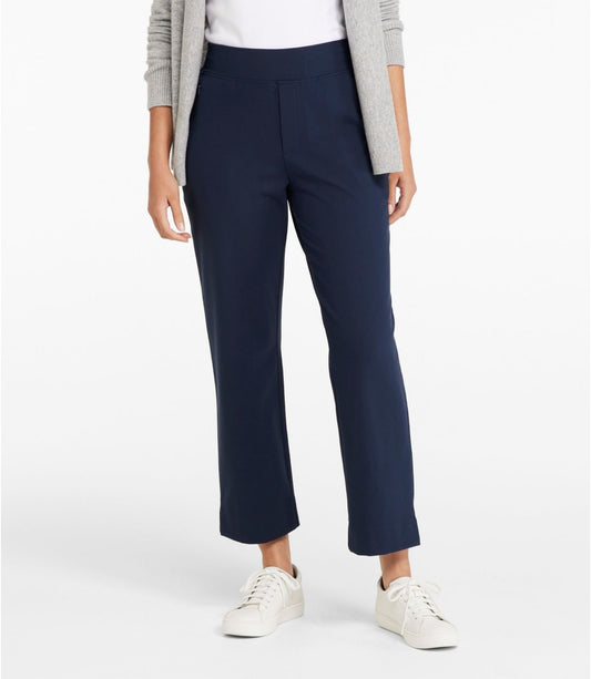 Women's Go-Anywhere Pants, High-Rise Straight-Leg Ankle - US 0395