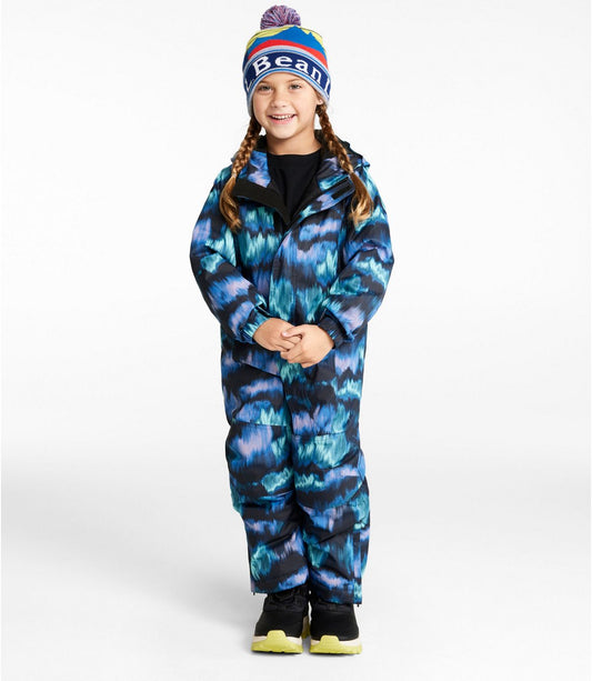 Kids' Cold Buster Snowsuit, Print - US 5447