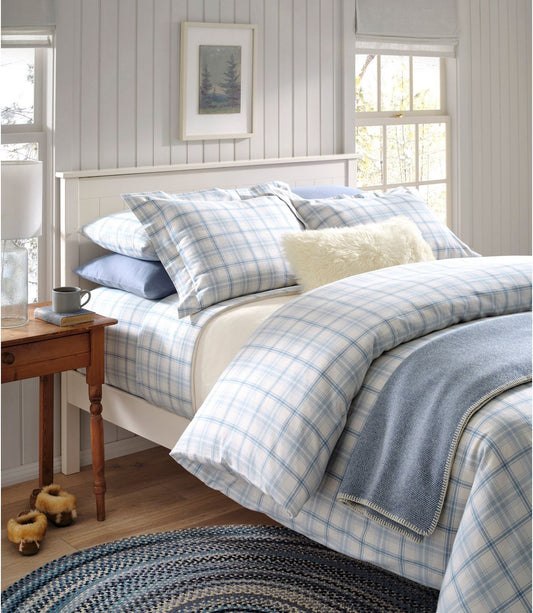 Ultrasoft Comfort Flannel Comforter Cover Collection, Plaid - US 7493
