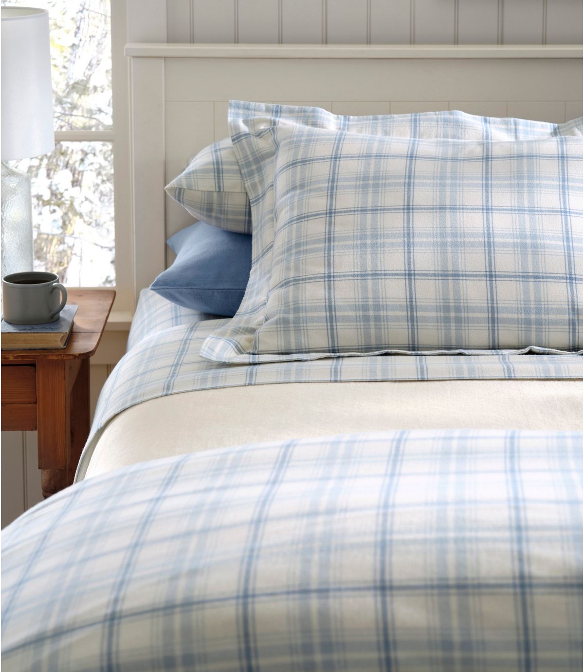 Ultrasoft Comfort Flannel Comforter Cover Collection, Plaid - US 7493