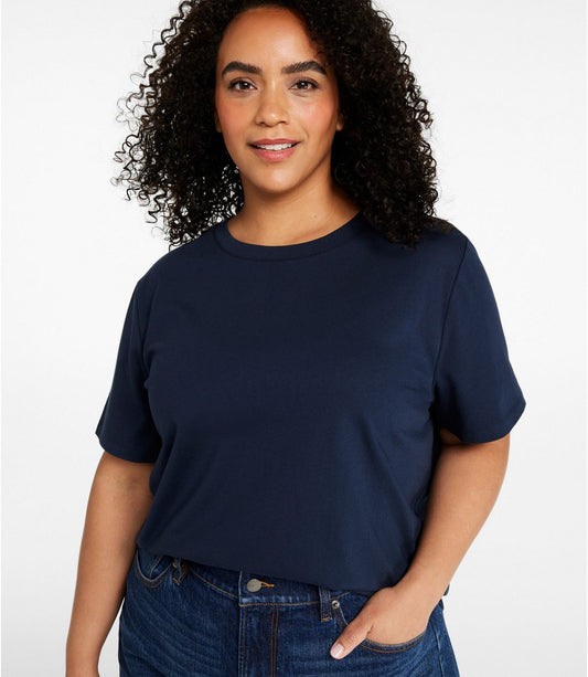 Women's Signature Premium Essential Tee, Short-Sleeve - US 0168
