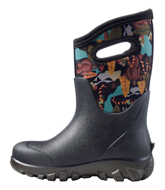Kids' Bogs Classic Boots, Yeti - US 7357