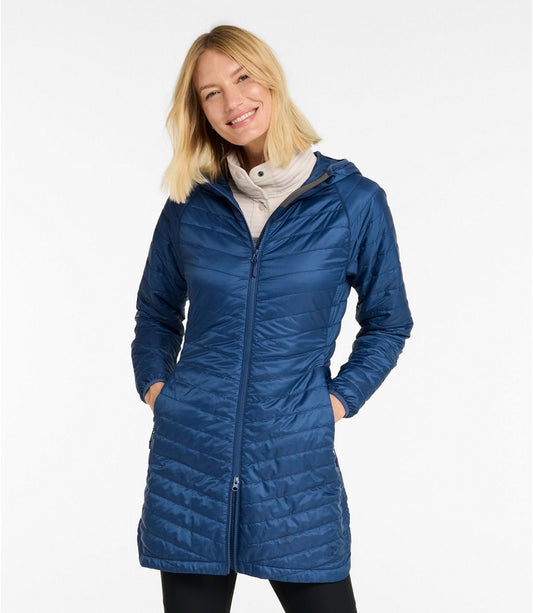 Women's PrimaLoft Packaway Coat - US 4489