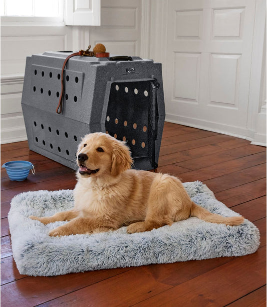 Plush Dog Crate Pad - US 4894