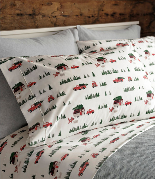 Holiday Percale Sheet Set - US 6045