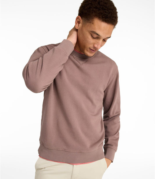 Men's Sunwashed Sweatshirt, Crewneck - US 9026