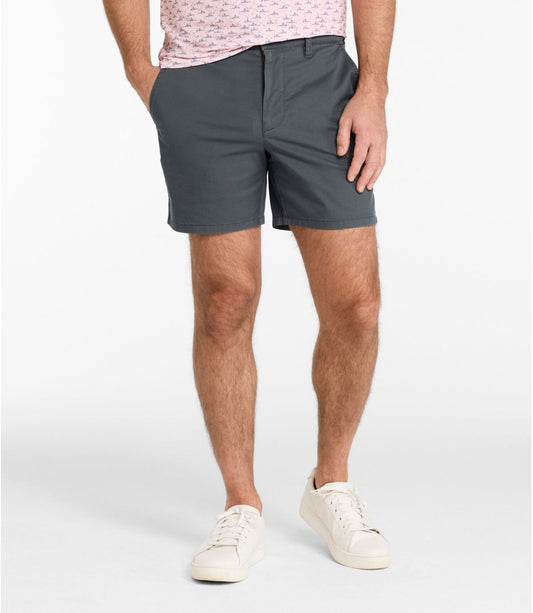 Men's Comfort Stretch Performance® Everywhere Chino Shorts, 6" - US 4228