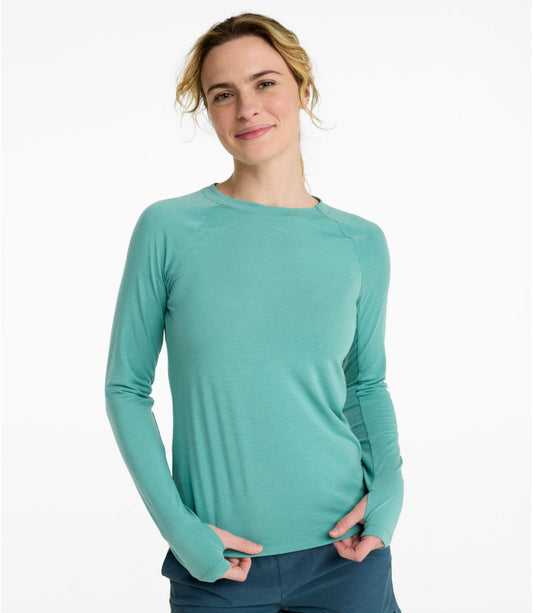 Women's SunSmart Comfort Crew, Long-Sleeve - US 2131