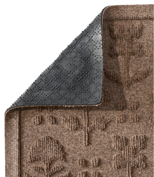 Everyspace Recycled Waterhog Doormat, Botanical Floral - US 5715
