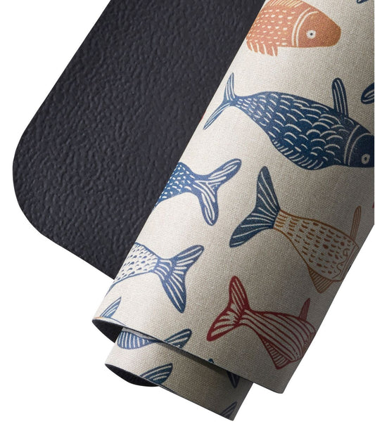 Happy Feet Comfort Mat, Fish - US 2227