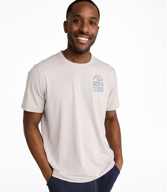 Men's Bold Coast Lifestyle Tee, Short-Sleeve Graphic - US 8619
