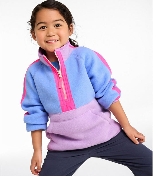 Kids' Mountain Classic Fleece Anorak - US 3208