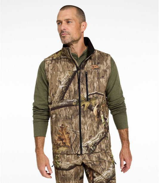 Men's Hunter's Pathfinder Soft Shell Vest, Camo - US 5038