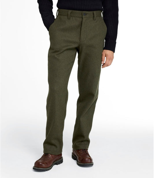 Men's Maine Guide II Unlined Wool Pants - US 3698