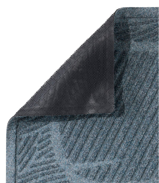 Everyspace Recycled Waterhog Wide Doormat, Swimming Whale - US 9060
