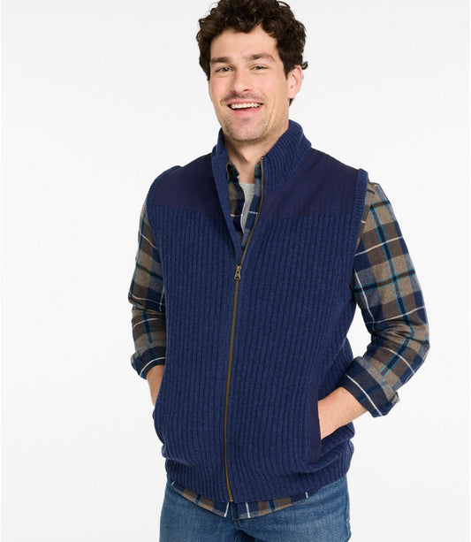Men's Commando Vest Sweater - US 3217