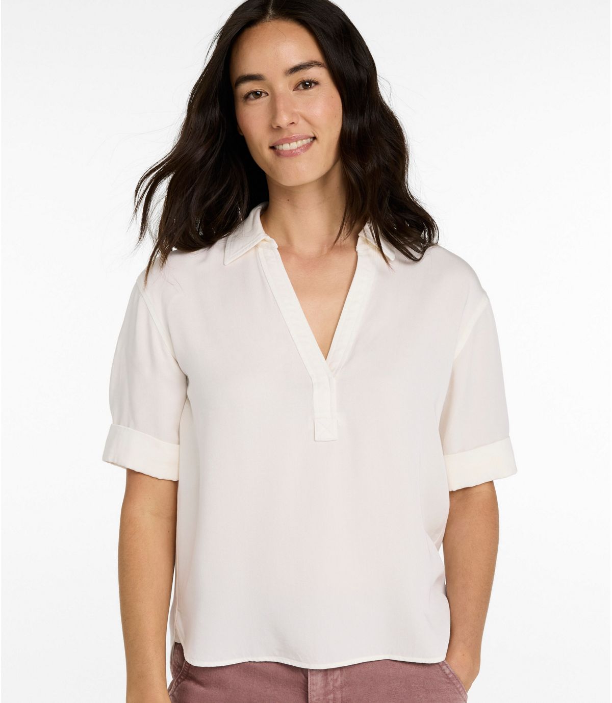 Women's Soft-Washed Polo - US 6762