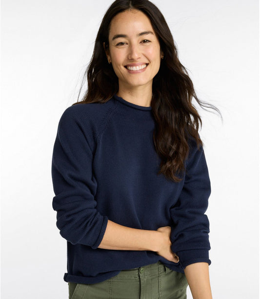 Women's The Original Double L® Sweater, Rollneck - US 2168