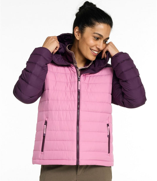 Women's Access Down Hooded Puffer - US 6358